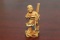 A Nicely Carved Vintage Bone Figurine