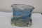 A Gozo Art Glass Vase