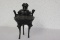 A Chinese Bronze Urn