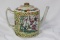 A Chinese Famille Jaune Teapot