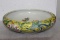 A Vintage/Antiqu Famille Jaune Porcelain Bowl