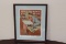 A Framed Norman Rockwell Evening Post Magazine