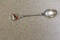 Enamel 800 Silver Berne Souvenir Spoon