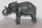 An Asian Metal Elephant