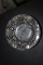 A Cut and Press Glass Ashtray