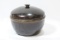 A Stoneware Bowl with Lid