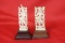 Two Nicely Carved Religious Figurine