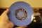 A Vintage Enamel Plate