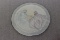 A Vintage Nativity Scene Plaque