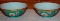 Antique Chinese Pair of early 20th Century Bowls