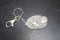 A Pewter Golfing Keychain