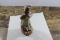 A German Bisque Figure - A Planter