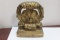 A Vintage Ceramic Ornament Statue