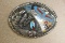 Silverplate Belt Buckle