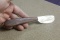 Mother of Pearl and Wooden butter knife(?)