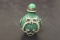 A Chinese Peking Glass Overlay Snuff Bottle