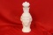 An Avon Milk Glass Parfume Bottle