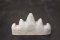 A Vintage Chinese Jade Brush Holder