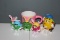 Lot of 5 M&M's Candy Collectibles