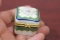 A Ceramic Square From Trinket Box