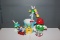 Assorted M&M's Candy Collectables
