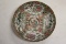 A 19th Century Chinese Rose Medallion Small Dish