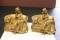 A Pair of Cast Iron? Book Ends