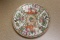Antique Chinese Rose Medallion Plate