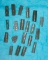 Lot of 20 Antique / Vintage Carved Jade Artlces