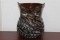 An Art Glass Owl Pitcher