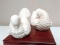 A Pair of Ceramic Doves