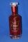 A Ruby Red Artglass Decanter