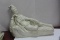 A Reclining Chinese Blanc de Chine Kwan Yin