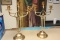 Pair of Decorative Deco Style Candelabras