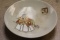 Signed Japanese Ceramic Small Dish