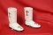 A Pair of Shawnee Boot  Holder