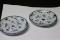 Set of Two Blue and White Chinese/Oriental Dishes