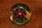 Art Glass Sun Flower Paperweight
