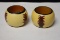 Set of 2 Decorative Napkin Rings