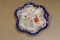 Kutani Geisha Girl Scallop Handle Bowl