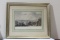 A Framed Engraving of the City of New York