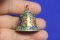 A Miniature Cloisonne Bell