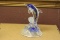 An Art Glass Dolphin Statue