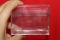 A Clinton Glass Block