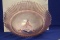 Large Pink Depression Glass Bowl