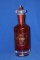 A Ruby Red Artglass Decanter