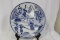 A Chinese Blue And White Plate