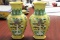 A Pair of Chinese Vases