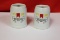 A Pair of Michelob Miniature Beer Mugs