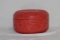 A Cinnabar Resin Round Box